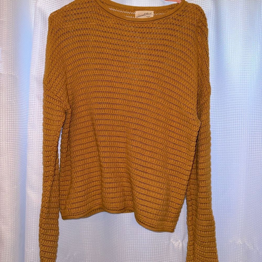 Knitted blouse